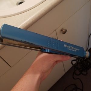 Nano Titanium Babybliss straightener